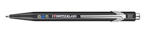 Caran d'Ache 0849.769 Totally Swiss le stylo robuste anti fatigue pour écrire