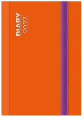 2023 Pocket Week to View Diary Pocket Diary and Fashion Diary Girls Ladies Ribbon (Black)