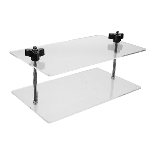 Cabilock muffa del tofu stampo per formaggio stampo per la produzione del formaggio Tofu Making Strumento Pressa per cagliata soia Acrilico Trasparente