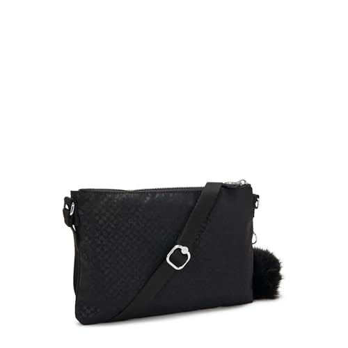 Image of Kipling Womens Women's Mikaela Bag, Super Light, Adjustable Strap, Nylon Printed Crossbody Bag