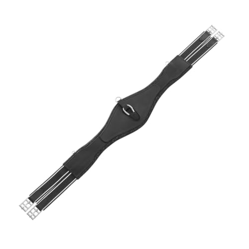 Sottopancia inglese in cuoio con estremit? elastiche e interno in neoprene 130 cm