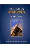 Business Statistics: A First Course 032150609X Book Cover