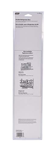 Camco 17" RV Cupboard Bars - 3 Pack, Holds Food And Drinks In Place