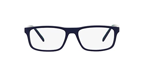 Image of ARNETTE mens An7194 Dark Voyager Rectangular Prescription Eyewear Frames