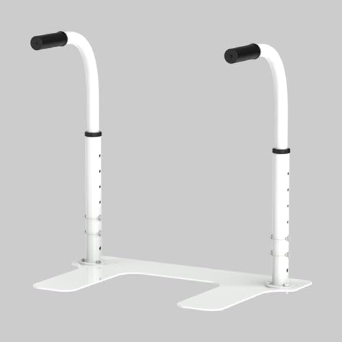 Heavy Duty Couch Stand Assist, Height & Width Adjustable Standing aid & Support Device, Chair/Sofa Stand Assist for Elderly Mobility & Daily Living Sit to Stand(400LBs Loading, White)