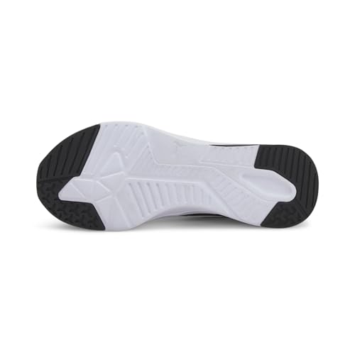 PUMA Puma Men's Training Gymnastics Shoe, Black White, 10.5