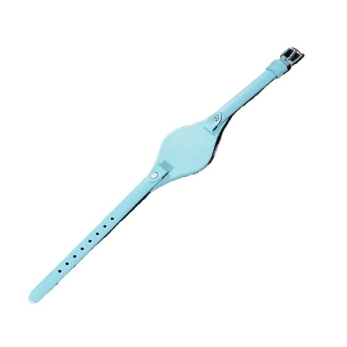 Bracelet montre cuir véritable 8mm résoud vos usures Fossil ES3565