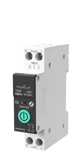 Interruptor de control remoto contra sobrecorriente con protección automática de subtensión