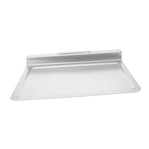 CLISPEED Bandeja de Goteo para Horno Resistente y Práctica para Hornear Asar y Barbacoa para Cocina y Captura de Aceites y Residuos