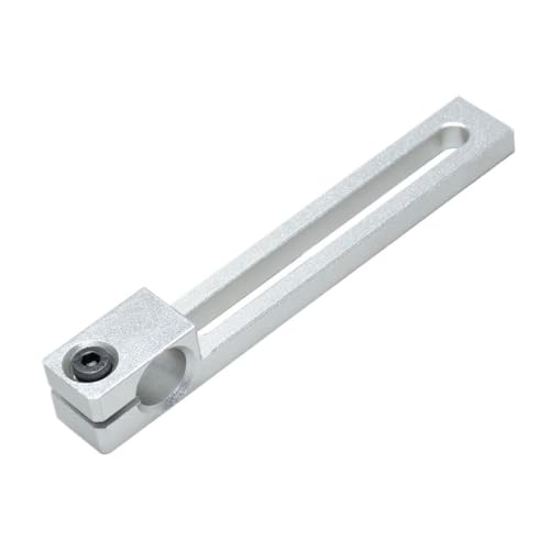 Pince de fixation d'arbre MSCF en acier usiné pour positionnement cylindrique 8-10mm