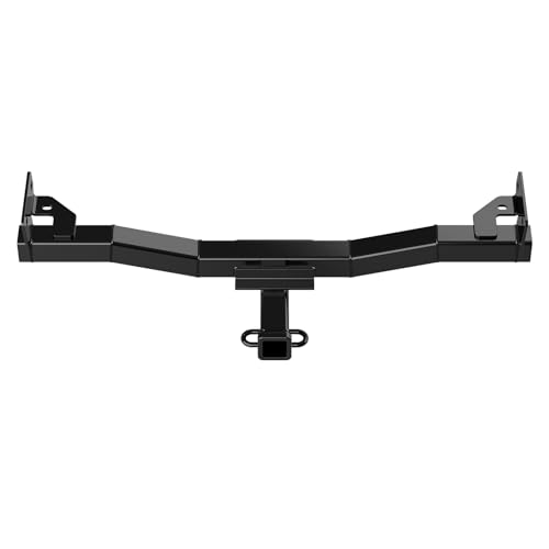 Trailer Hitch, 2 inch Towing Hitch Receiver with Class 3
