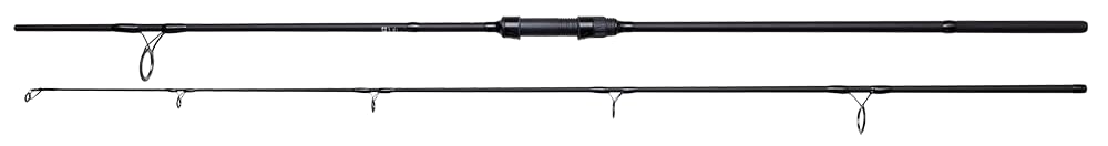 DAM Quick Iconic Carp - Caña de pescar para carpas (2,7 m, 2,75 kg, 2 piezas)