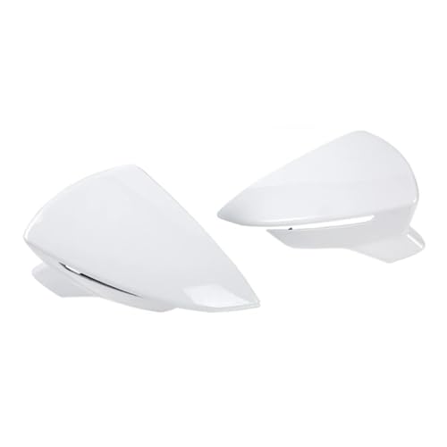Boîtier de rétroviseur Seat Leon 5F MK3 haut de gamme blanc super white