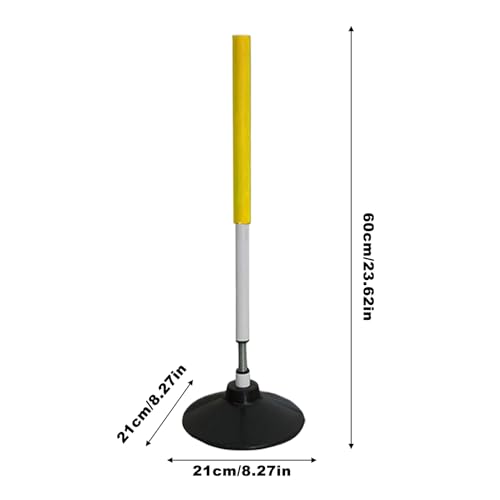 Bâtons de vitesse souples 61 cm pour agility football et baseball