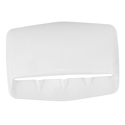 Ventilación externa para motor con flujo de aire decorativo y fijación rápida en capó