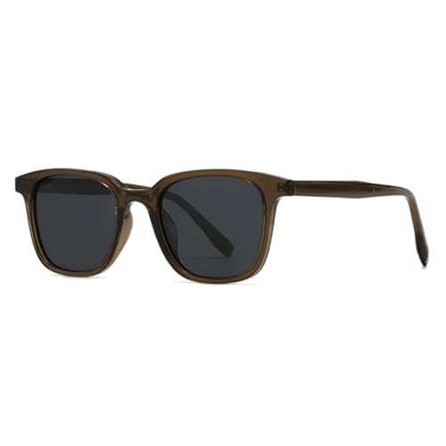 Lunettes de soleil rondes UV400 avec verres dégradés pour homme et femme