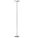 Produktbild Unilux Halogen Deckenfluter First, metallgrau, dimmbar, 5060lm, 2900K, warmweisses Licht, IP20, 22W