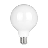 Lâmpada Led Balloon G95 Filamento Milky 7w Branco Quente 3000k 800lm E27 Stella