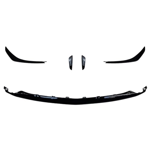 Becquet de lèvre avant Benz GLA H247 canards séparateur lèvre pare-chocs 2020+