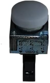 Circular metal indicator light 3SB3644-6BA60 â†’ 3SU1152-6AA60-1AA0