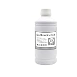 011 012 013 014 114 115 552 Sublimationstinte passend for Epson -Tank L8160 L8180 L8168 L8050 ET-8500 ET-8550 Drucker T-Shirt Becher Glas(Sublimation Ink-GY)