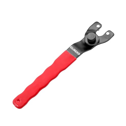 OLIREXD Angle Grinder Universal Adjustable Pin Wrench for Angle Grinder