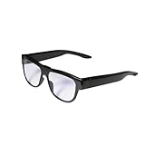 KLSYQ Smart Video Camera Glasses: 1080P HD Outdoor Sports Camera Video Glasses with 32G Card, Mini Wearable Portable Video Recording Eye Glasses for Cycling, Hiking, Fishing, Climbing and Traveling