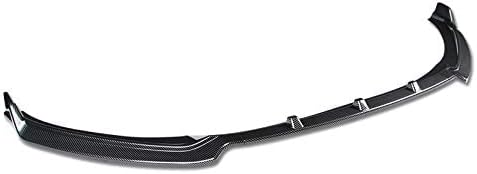 3PCS Front Bumper Lip Kit fit for Compatible with 2017-2018 Hyundai Elantra, Splitter Trim Protection Spoiler, Air-Dam-Chin-Diffuser (Carbon Look)