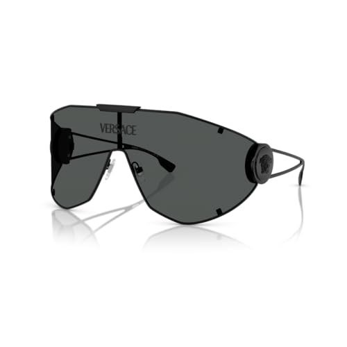 Versace Sunglasses VE 2268 143387 Matte Black Dark Grey