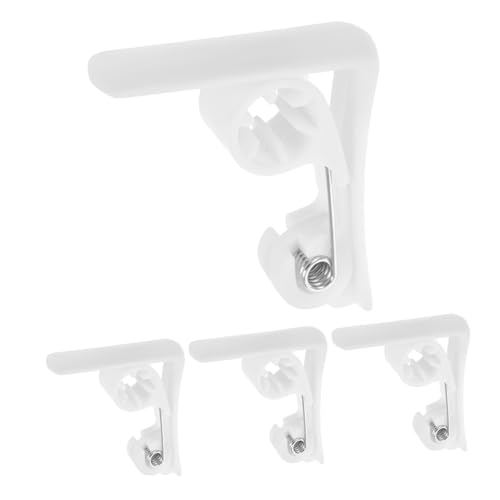 Amosfun 4piezas Pinzas De Plástico Unidades Sujetamanteles para Mesa Picnic Exterior