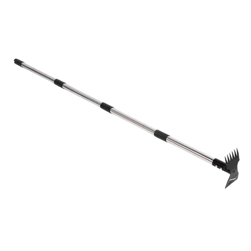 Herramienta 2 en 1 para jardinería con mango largo ajustable miniatura 2