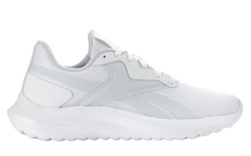 Reebok Reebok Energen Lux Gym Shoes for Women, Lightweight Athletic Womens Sneakers Size 5 to 11, White/Barely Grey/White, 10