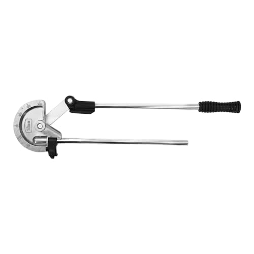 Rohrbieger, Handrohrbieger Biegezange Rohrbiegerzange Rohrbiegerolle 180° für 16 mm Rohrbieger von Kupferrohren und Bremsleitungen Autoreparaturen 54 * 13.5 * 4.5cm