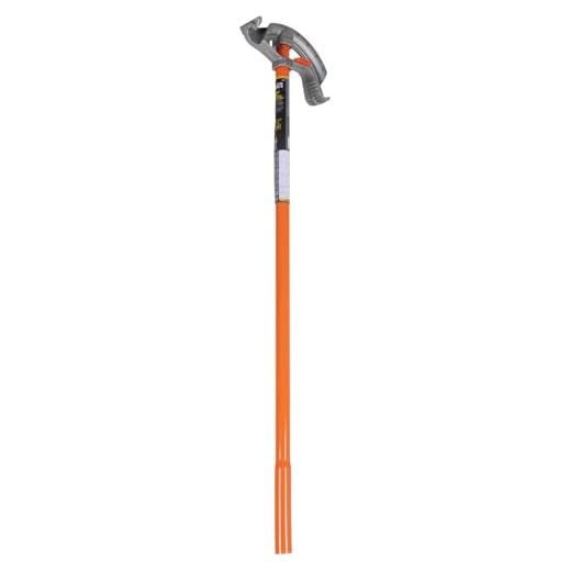 Klein Tools 51606 Aluminum Conduit Bender Full Assembly, 1/2-Inch EMT, Wide Food Pedal, Benchmark Symbols and Angle Setter