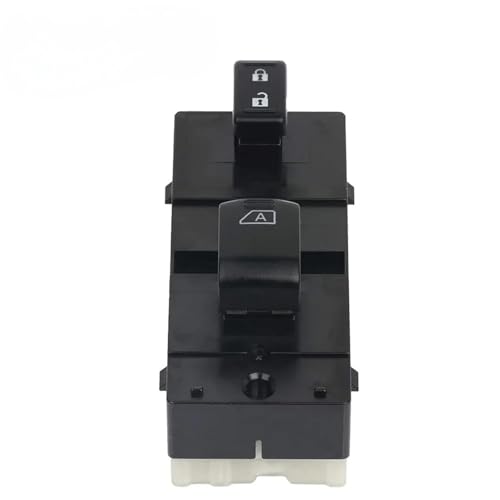 Interrupteur de commande de fenêtre 25411JA02A à 9 broches pour lève-vitre de voiture