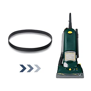 LANMU Replacement Belts Compatible with Eureka 4870 Ultra Smart Vac Upright Vacuums, Style R Belt Fit Models 4870, 4872, 4874, 4880, 4885, Replace Part No. 61110 (2-Pack)
