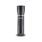 Philips SFL7000T/10 Taschenlampe - Led Taschenlampe mit 3 AAA-Batterien (im Lieferumfang enthalten) - 400 Lumen - Schwarz