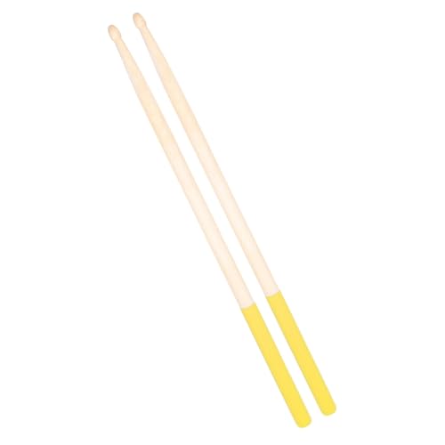 BESPORTBLE 5A Barras de Percusión de Madera de Arce Antideslizantes 1 Par para Principiantes y Adultos miniatura 1