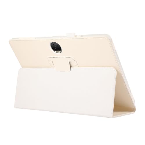 Funda para Honor Pad 9 12.1 blanca con soporte folio plegable antichoque 4
