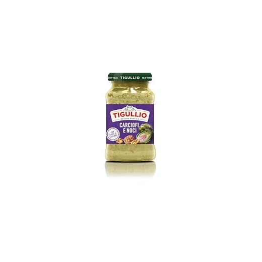 SUGO TIGULLIO STAR CARCIOFI E NOCI VASETTO 185 GR SUGHI PASTA CON CUORI CARCIOFO