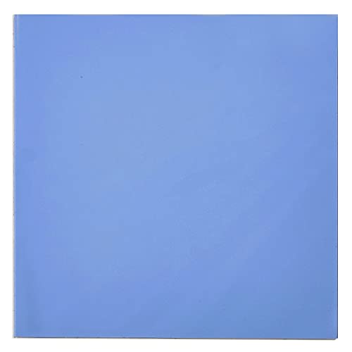 Thermal Pad, 2Pcs 100x100x1mm Insulated Heat Resistant High Temperature Resistant Silicone Thermal Pad for IC SSD CPU GPU Raspberry Pi Heat Sink