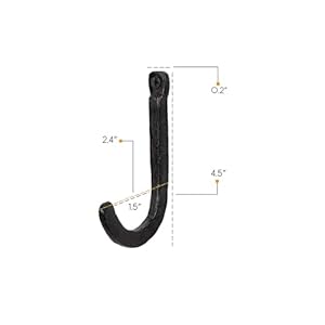 Rusticstatesabowallmountcastironhookscoattowelbaghathangermultiuseentrywayrailroadspikerackblacksetof10 Urban Country Home Decor Rustic state sabo wall mount cast iron hooks coat towel bag hat hanger multiuse entryway railroad spike rack black set of 10 urban country home decor