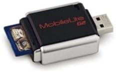 Kingston Flash Card Reader MobileLite G2 USB 2.0 Multi-Card Reader FCR-MLG2