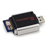 Memoria FCR-MLG2 Kingston Kingston Technology USB 2.0 Card Reader USB 2.0 Negro - Lector (microSDHC,MMC,MS Pro Duo,MS Pro-HG,SD,SDHC, USB 2.0, 480 Mbit/s, Negro, 0-60 °C, -20-70 °C)