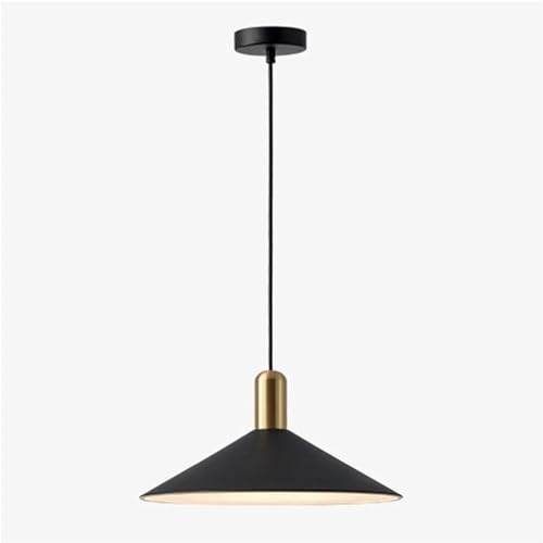 Lustre LED pour couloir sombre et petit espace de lecture moderne