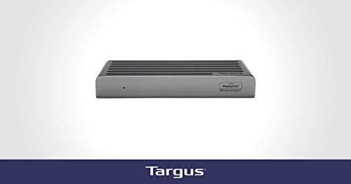 Targus Universal USB 3.0 Dual Video 4K Docking Station (DOCK160USZ-50)