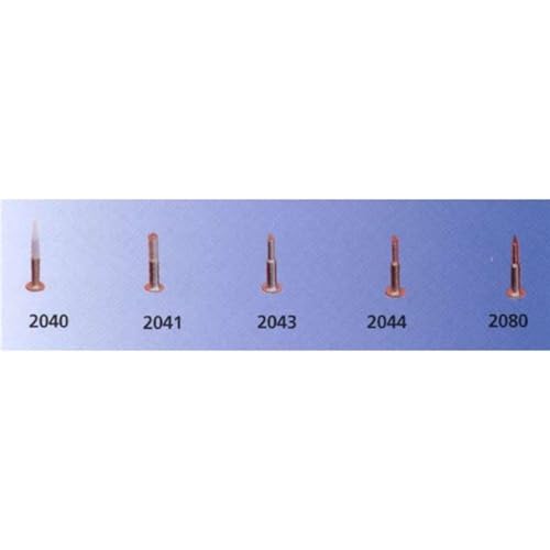 Image of Excelta - 2000DA - Vacuum - Roto-PIC Tip Kit - Five Star, 0.3 inch Height, 0.3 inch Wide, 1 inch Length