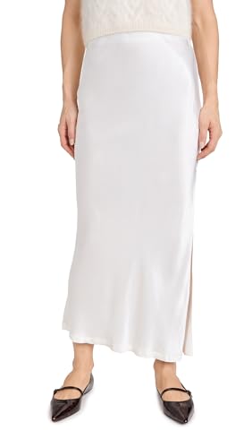 Enza Costa Women's Satin Bias Skirt