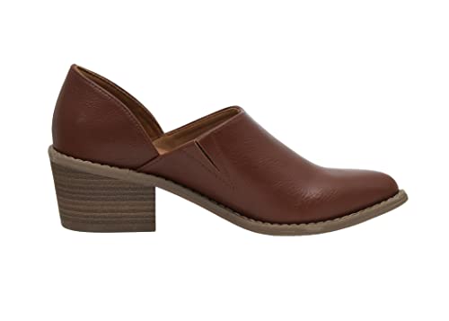 CUSHIONAIRE Women's Eddie slip on shootie +Memory Foam3