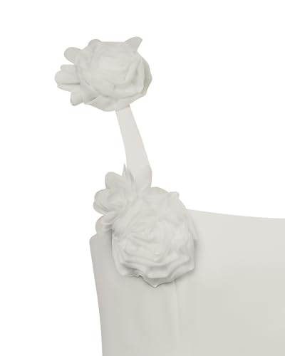 Image of JW PEI Women's Elaina Rosette Applique Mini Dress